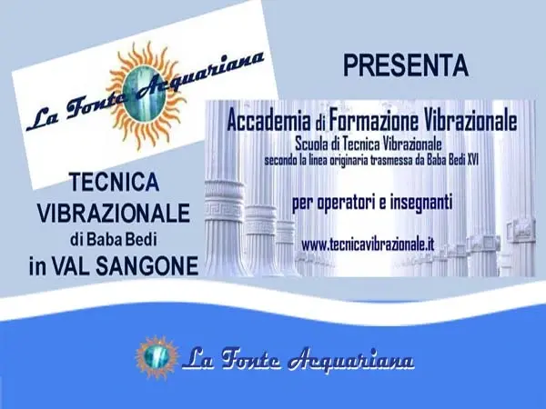 La Fonte Acquariana - Le Attivitá che organizziamo prossimamente Attivitá Fonte Acquariana