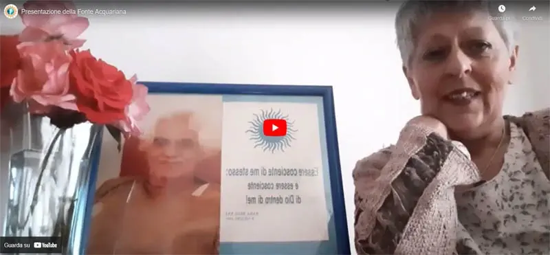 Presentazione Tecnica Vibrazionale Torino presentazione La Fonte Acquariana